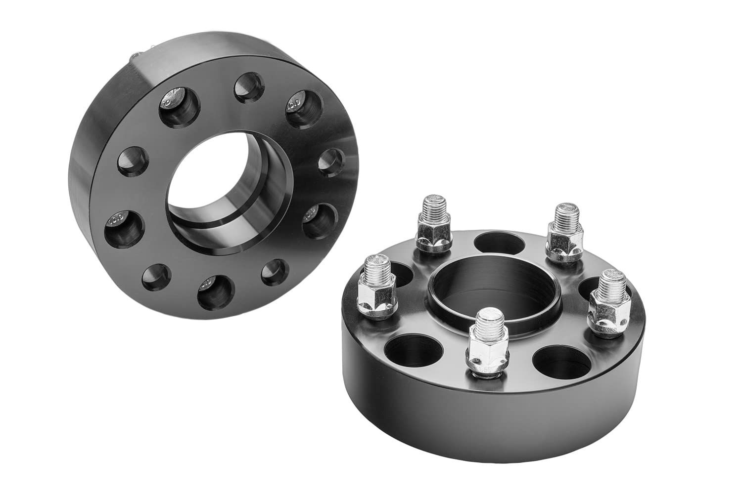 1.75" Wheel Spacer Pair | Rugged Ridge | 15201.22 | Fits 2018-2024 Jeep Wrangler JL; 2020-2024 Jeep Gladiator JT