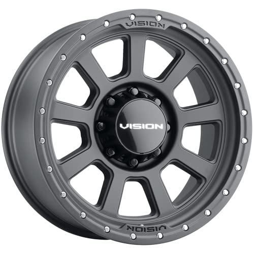 350 Ojos Vision 18x9 8x170 +12mm Satin Black Wheel Rim 18" Inch