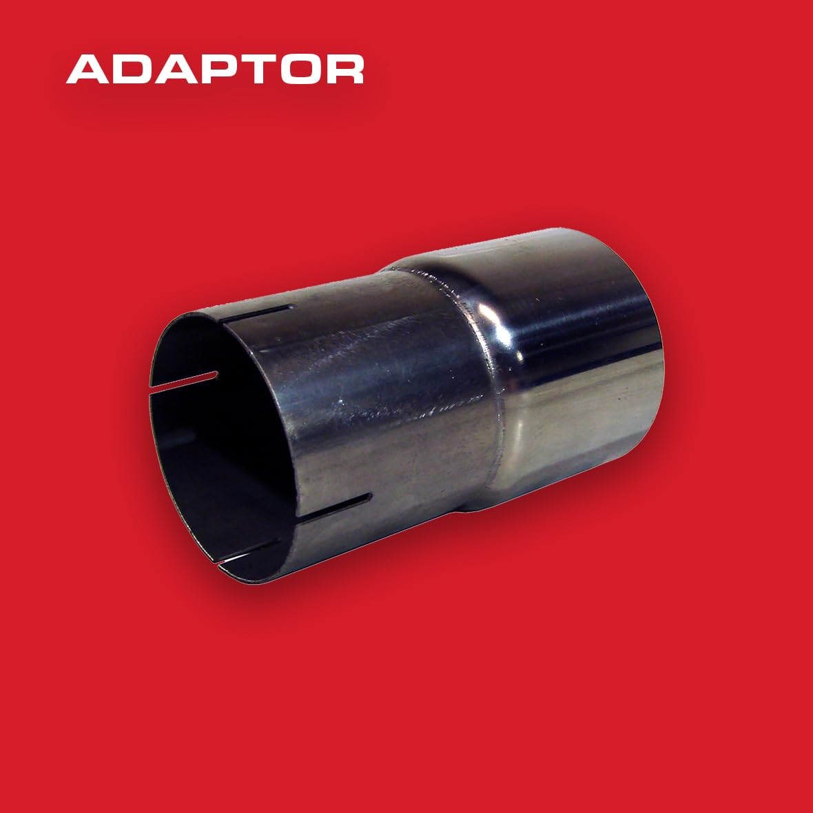 MBRP Diesel Exhaust Universal Adapter for All Pickup Models, 4" OD. to 3.5" ID. Stainless Steel