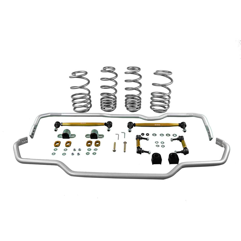 Whiteline Front and Rear GS1-VWN003 Coil Spring/Swaybar Kit; fits Volkswagen GTI 10-14