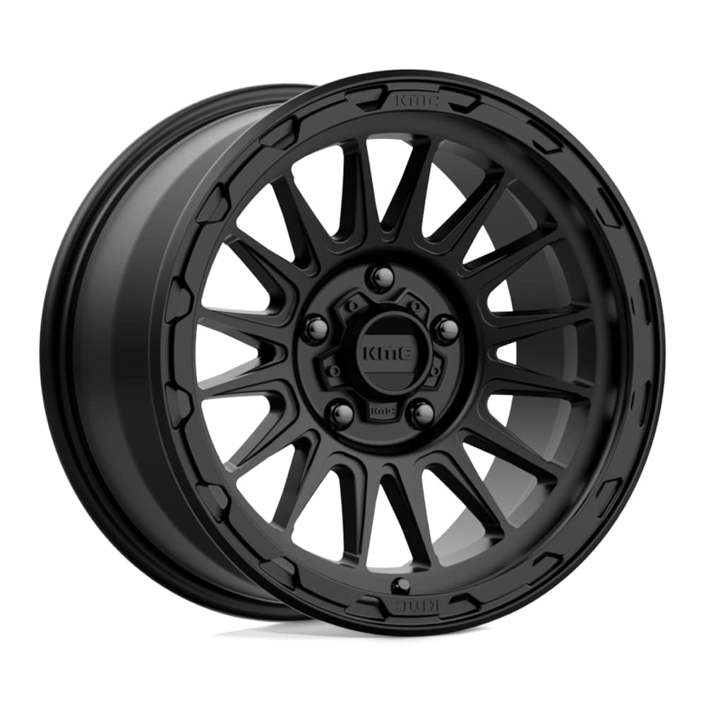 KMC Wheels 17X9 IMPACT 5X5.05.71 18mm SATIN BLACK - KM54279050718