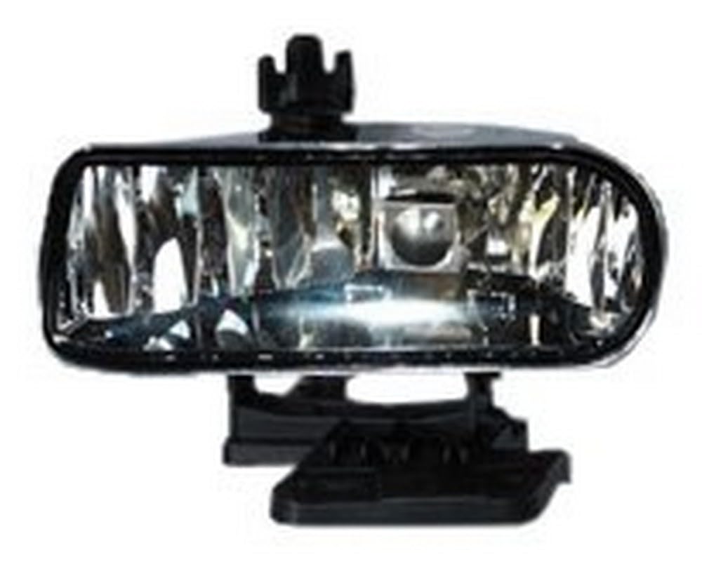Right TYC Fog Light Assembly Compatible with 1999-2002 GMC Sierra Pickup