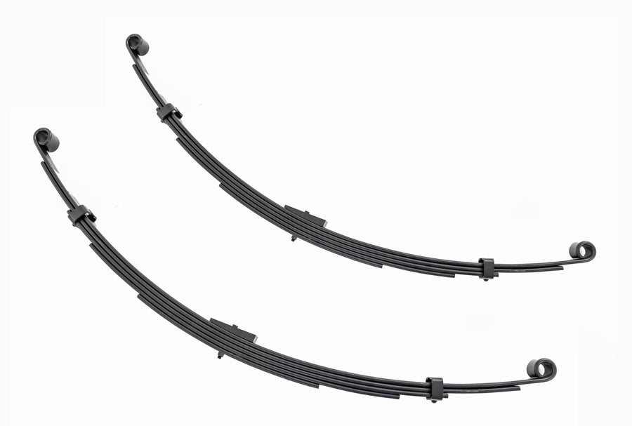 Rough Country 4" Leaf Springs Rear for 71-80 International Scout - 8046Kit