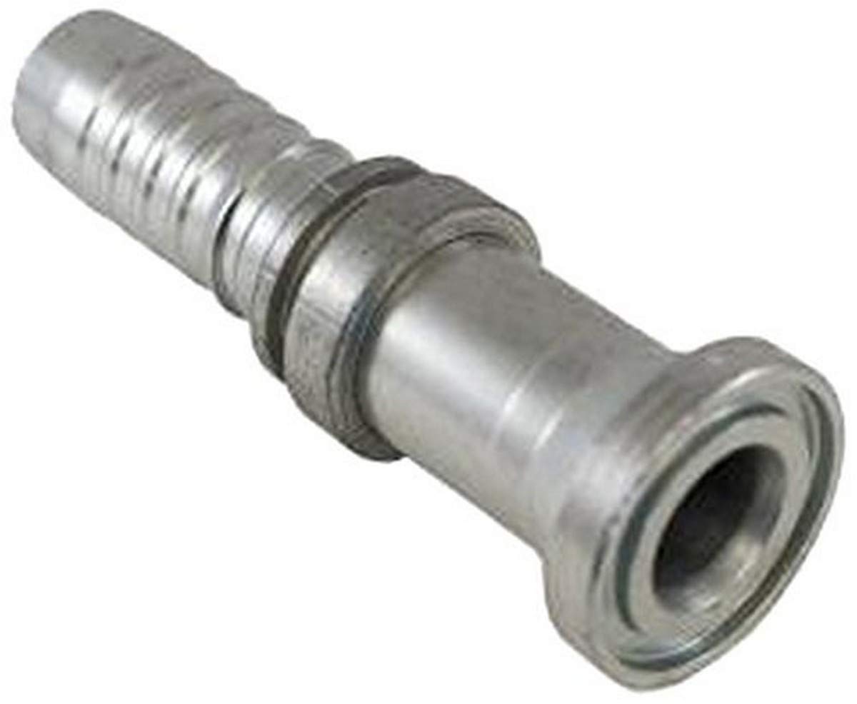 GlobalSpiral Couplings Gates 10GS-12FL, Code 61 O-Ring Flange, Zinc Plated Carbon Steel, 2.84", 1/2" ID