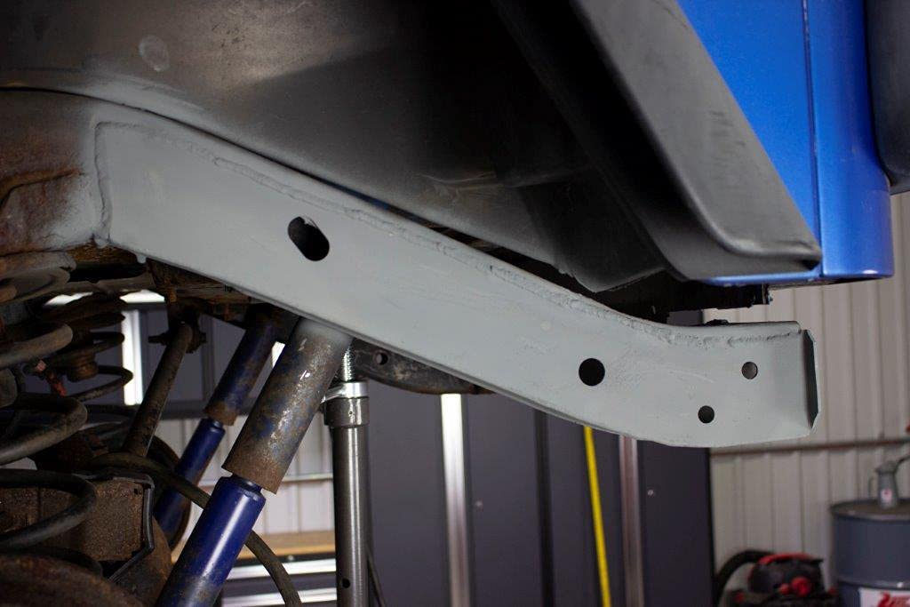 TJ Rear Frame Section Rust Buster - Left Side