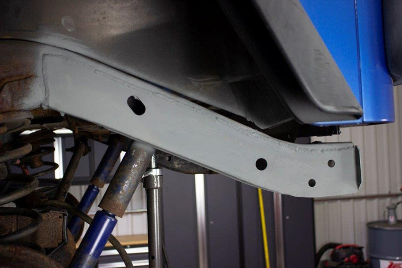 TJ Rear Frame Section Rust Buster - Left Side