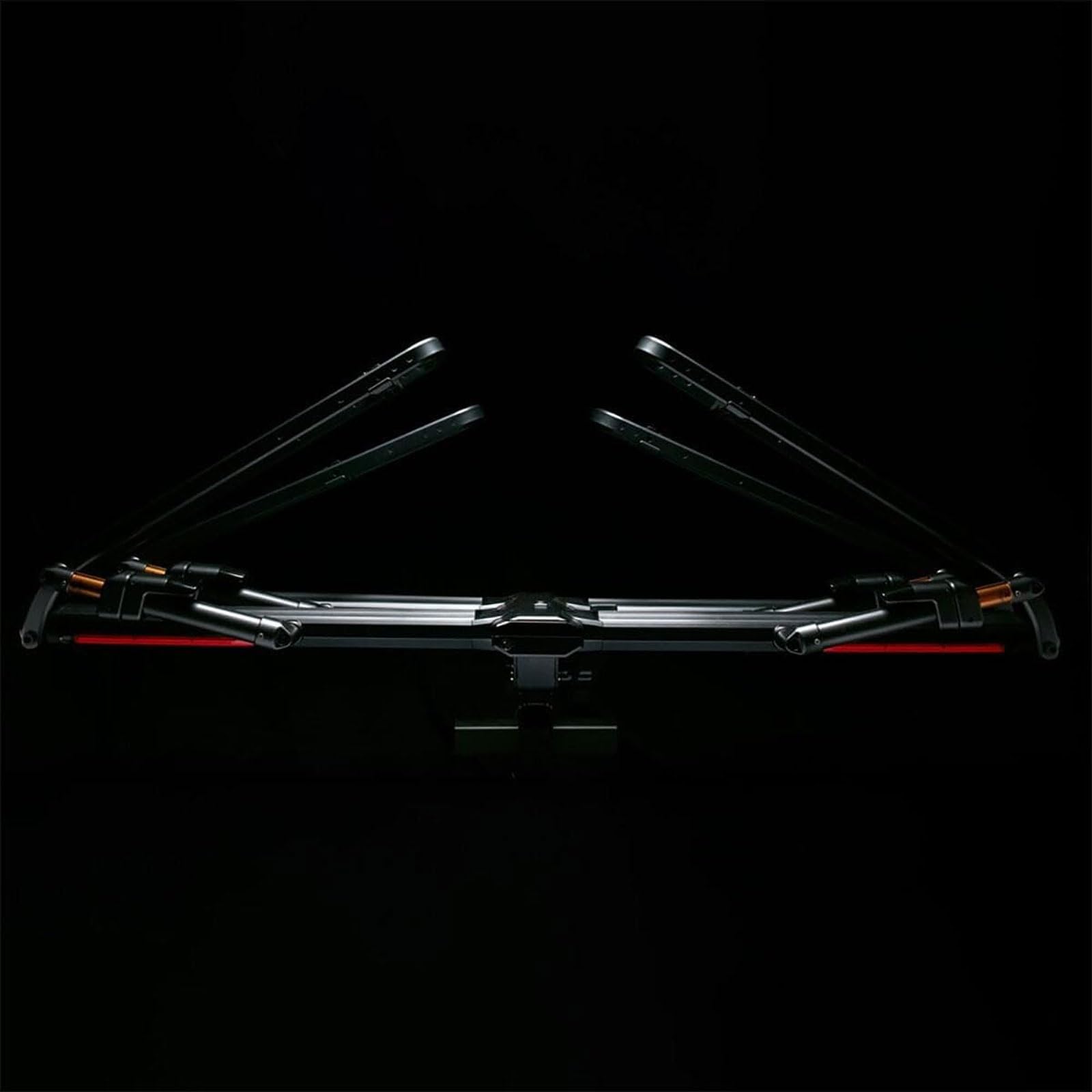 Piston Pro X KUAT 2-Bike Add-On - Rugged Durable Kashima-Coated Portable No Frame Contact Easy-to-Attach Bicycle Rack Expansion Kit Compatible with 2" Piston Pro X LED Hitch Rack