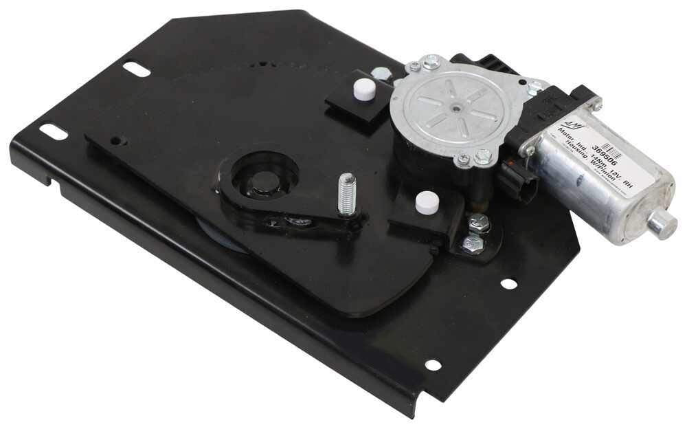 Kwikee Electric RV Step Motor Gearbox Upgrade Kit 25 Series for 5th Wheel RVs, Travel Trailers and Motorhomes, IMGL, 510 Control Unit, Door Switch - 379804