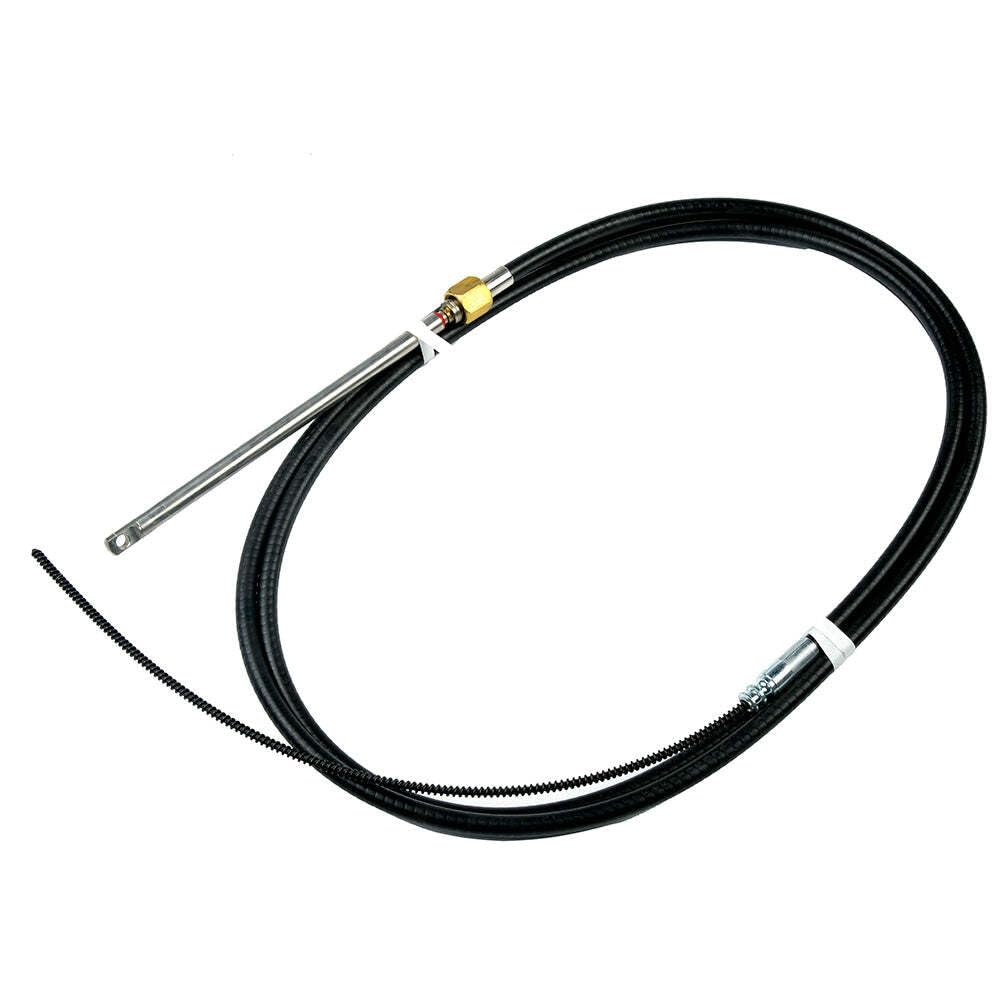 M90 Uflex Black Mach Rotary Steering Cable - 12'