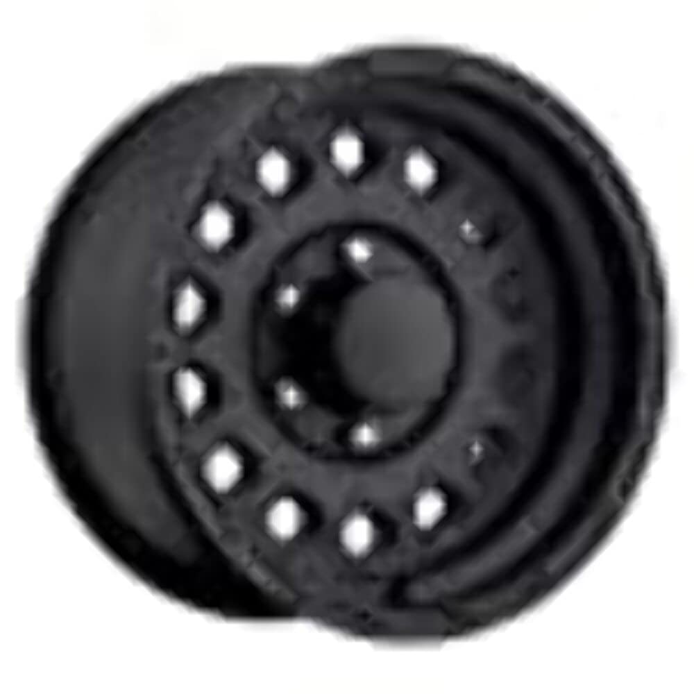 Raceline 887B ROCKCRUSHER Satin Black Wheel (17 x 9. inches /5 x 127 mm, 0 mm Offset)