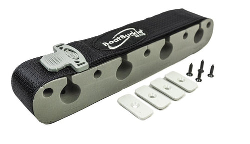 Medium BoatBuckle F15435 Hold Down Vertical Rod black
