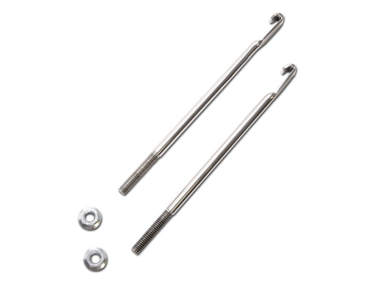 Battery Hold Down Bolt Kit Scott Drake D0AZ-10756-SS Stainless Steel 24F Series
