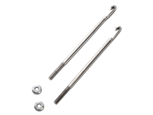Battery Hold Down Bolt Kit Scott Drake D0AZ-10756-SS Stainless Steel 24F Series
