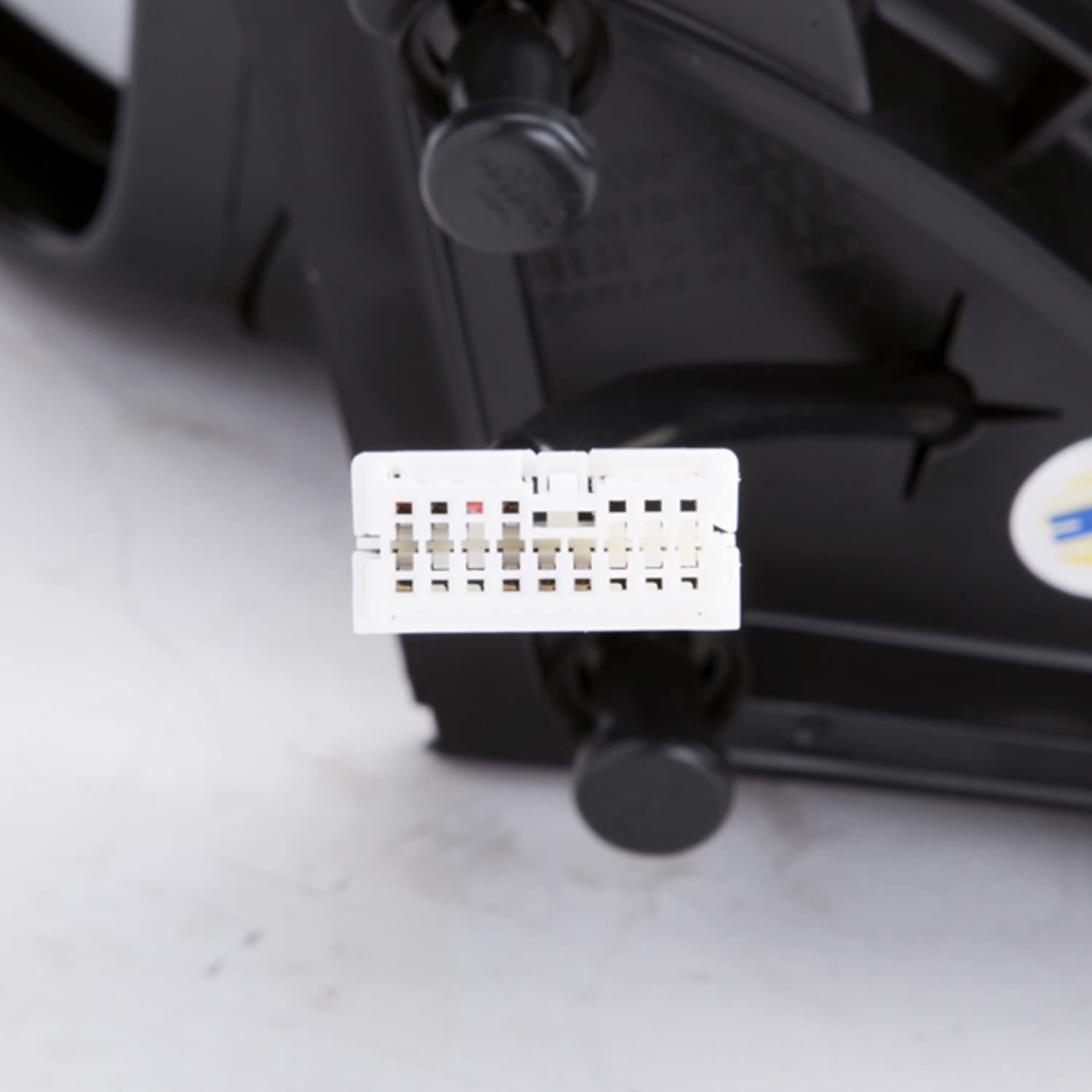 Heated Power TYC 7720342 Compatible with Hyundai Sonata Left Replacement Mirror, Black