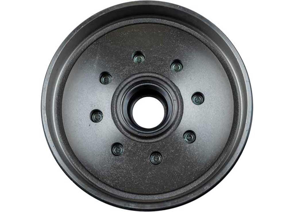 12" Brake Hub Lippert 814213; 8-6.5; 9/16" Stud; 7000# with Bearing Cone Kit