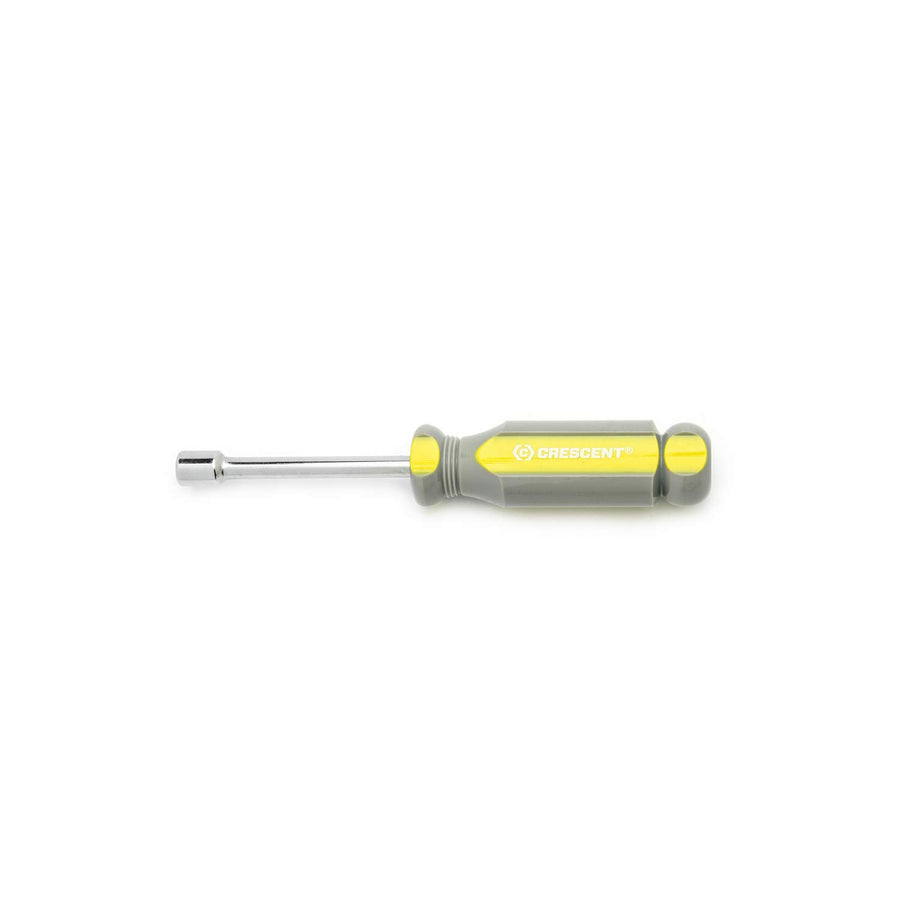 8mm Crescent Solid Shaft Tri-Lobe Acetate Nutdriver 3" - CND8M