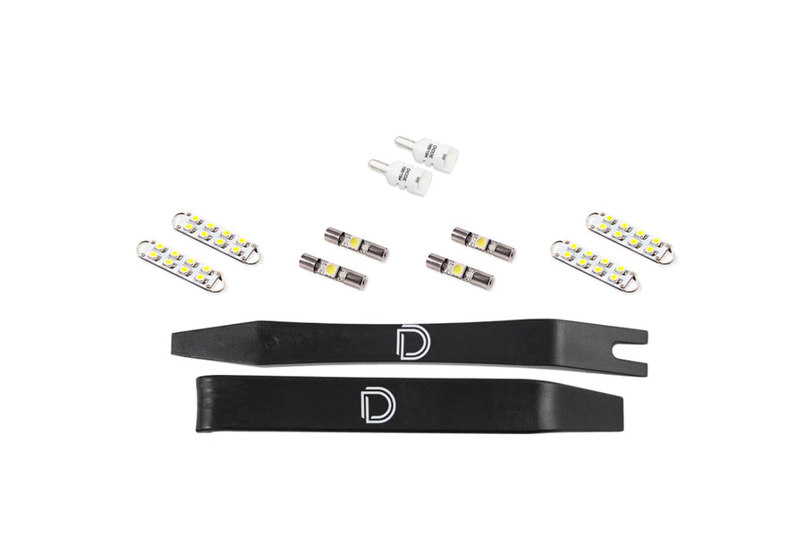 LED interior bulb pack Diode Dynamics compatible with Chevrolet Silverado 2007-2013, Stage 1