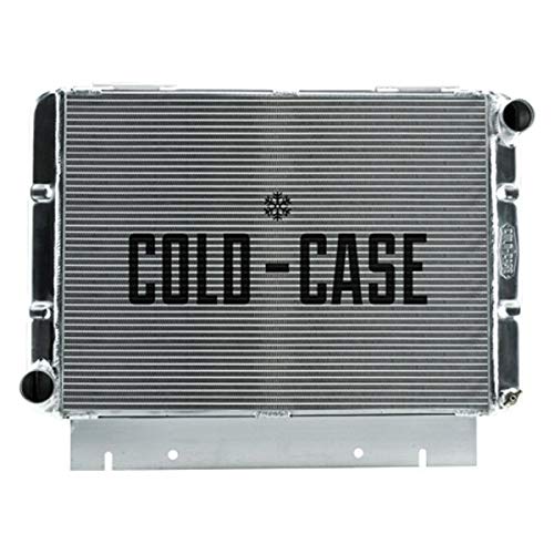 Cold Case Radiators 60-63 Galaxie Side Tank Aluminum Performance Radiator Manual Transmission