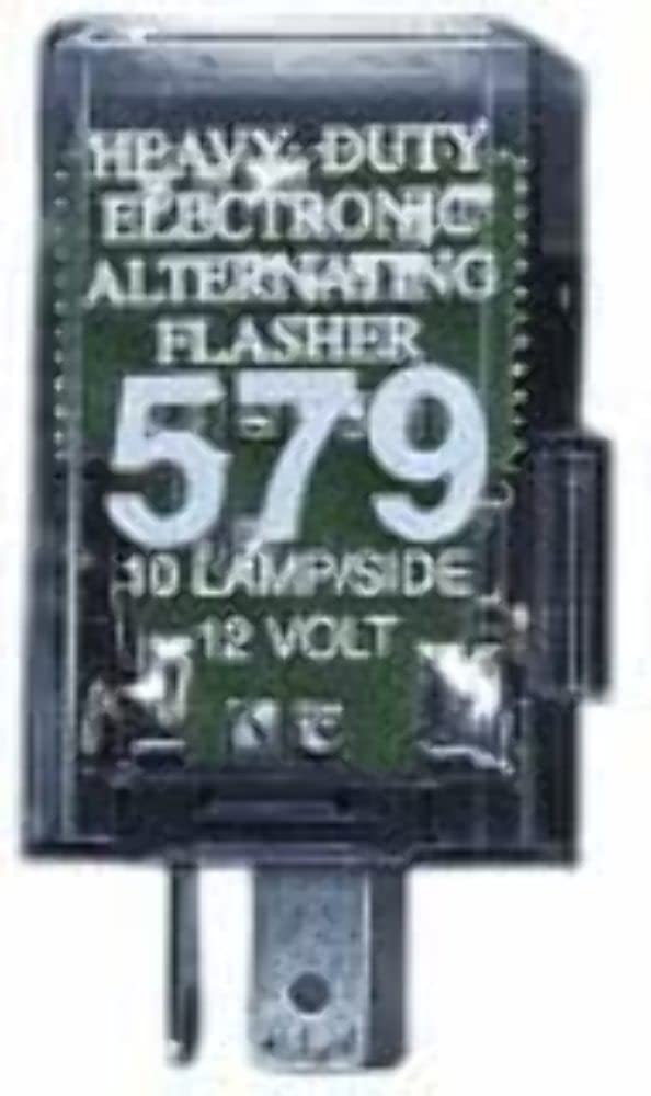 579 Flasher Peterson Manufacturing (10-Light Electronic, Alt, 3-Prong), 1 Pack