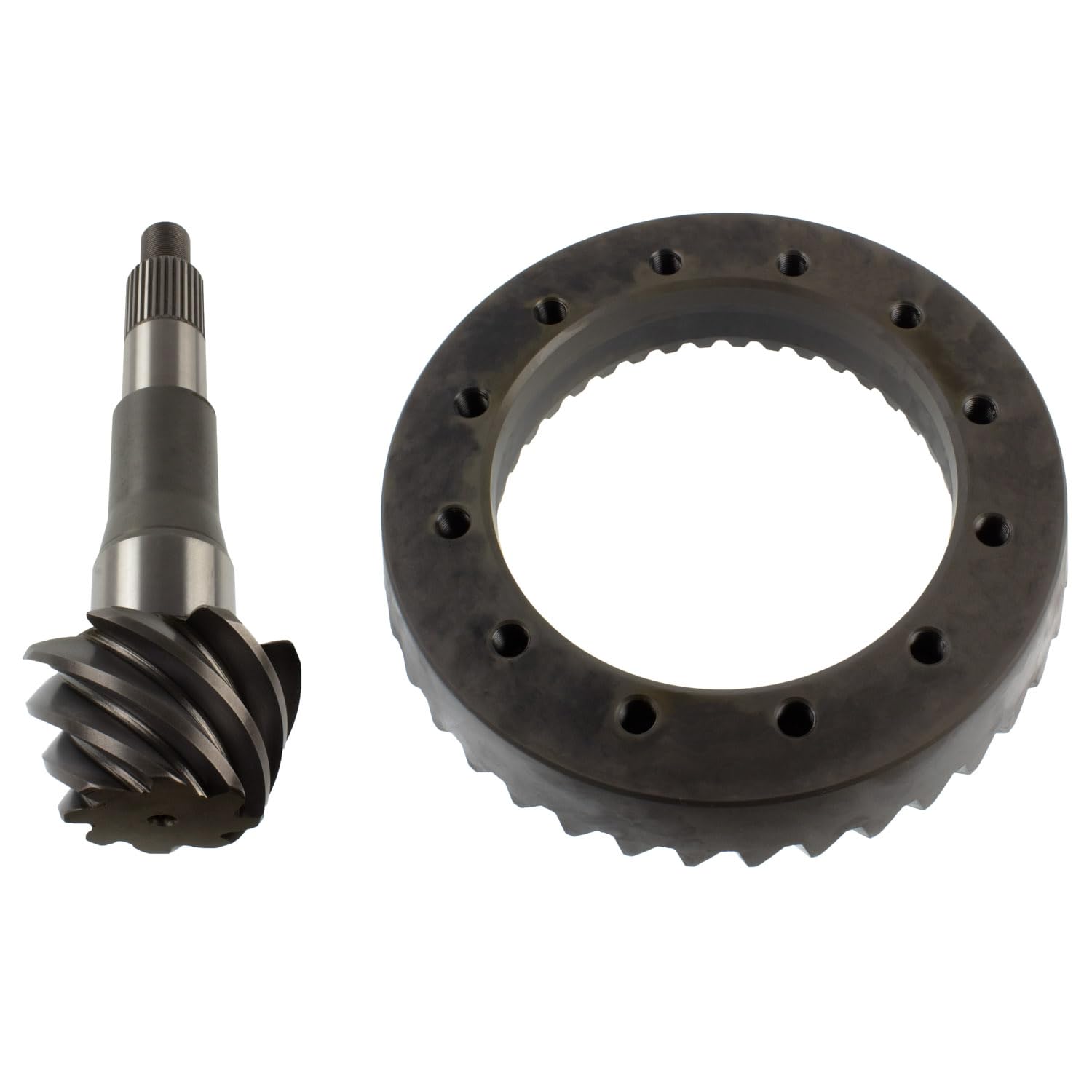 Differential Ring & Pinion EXCEL F10489L, For Ford 10.25, Gear Ratio: 4.89, 12-Bolt, 31 Spline, 8 Pinion & 39 Ring Tooth- Fits Ford F-250/F-350-1993-1998, Replaces:-USA Standard ZG F10.25-488L