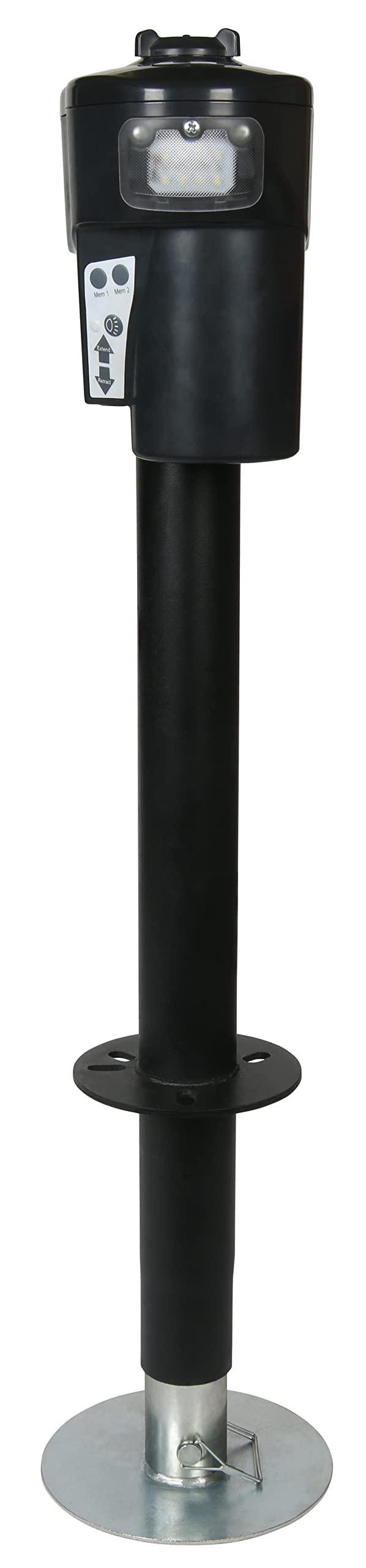 Electric Tongue Jack UF Ultra-Fab Products 5500Lb 38-944055