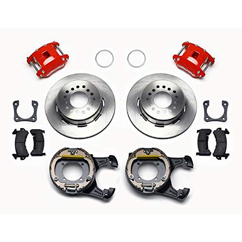 P/S D154 Park Brake Kit, Red