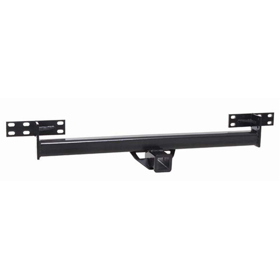 Trailer Hitch Rugged Ridge 11580.02, Rear, Tube Bumper; 87-06 Jeep Wrangler YJ/TJ