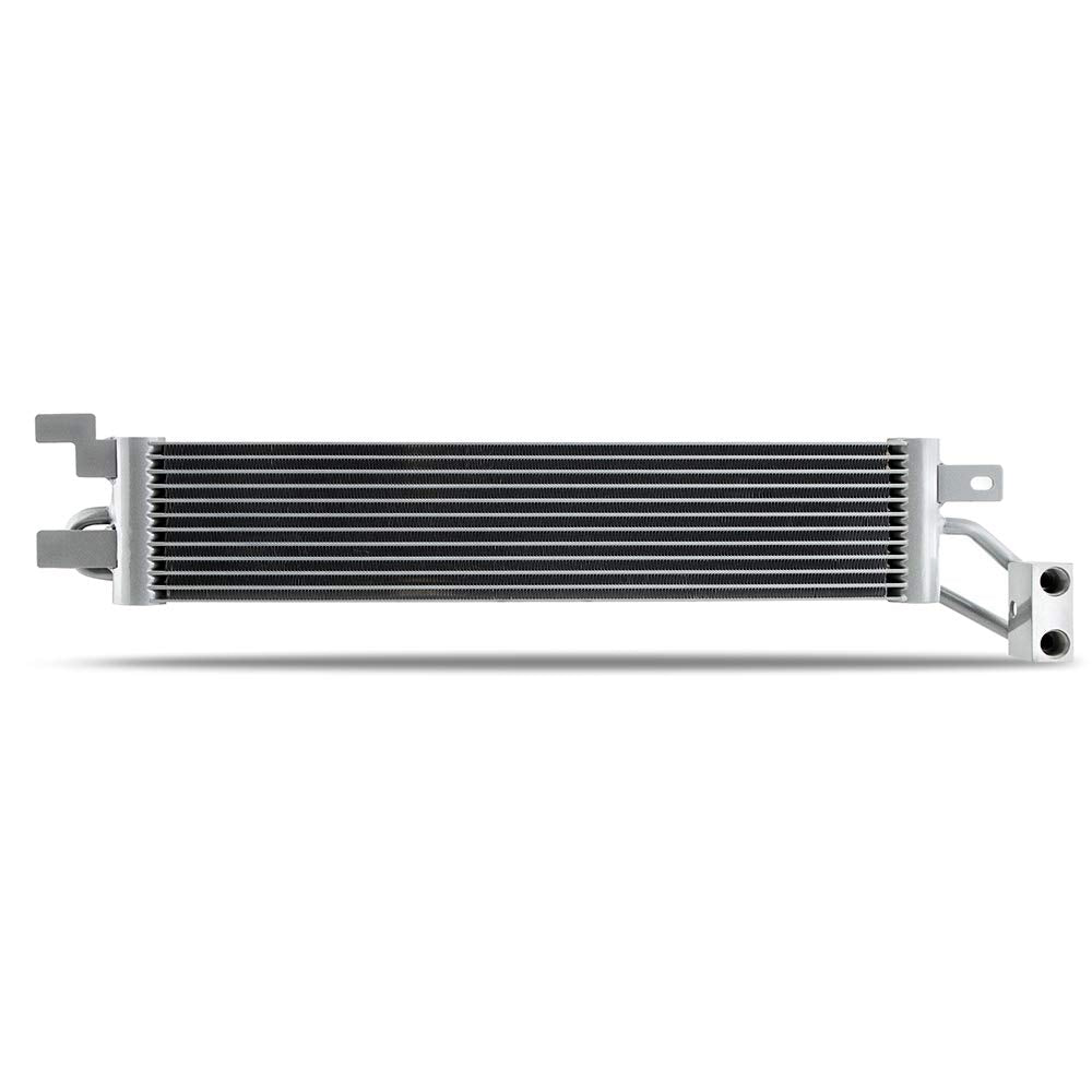 Mishimoto Performance Transmission Cooler MMTC-JL-18SL, Compatible With Jeep Wrangler JL 2018+, silver