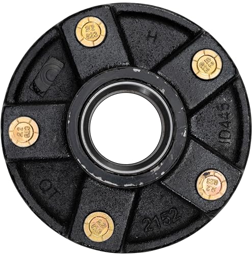 Idler Hub (5” x 4.5”, 2000lb Capacity, ½”-20) (48-979508)
