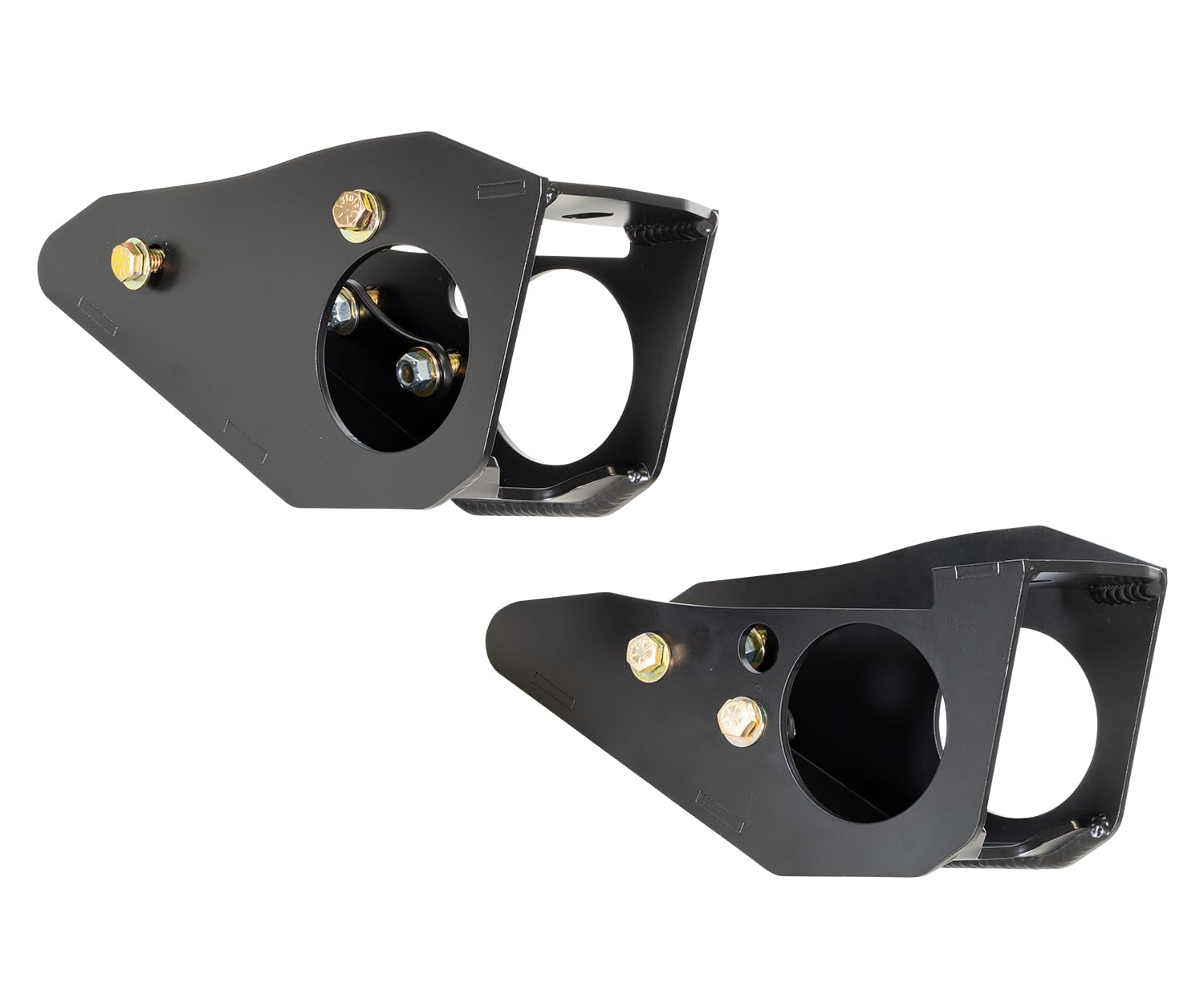 REAR LOWER CONTROL ARM MOUNT SKID CARLI 21-23 FORD BRONCO