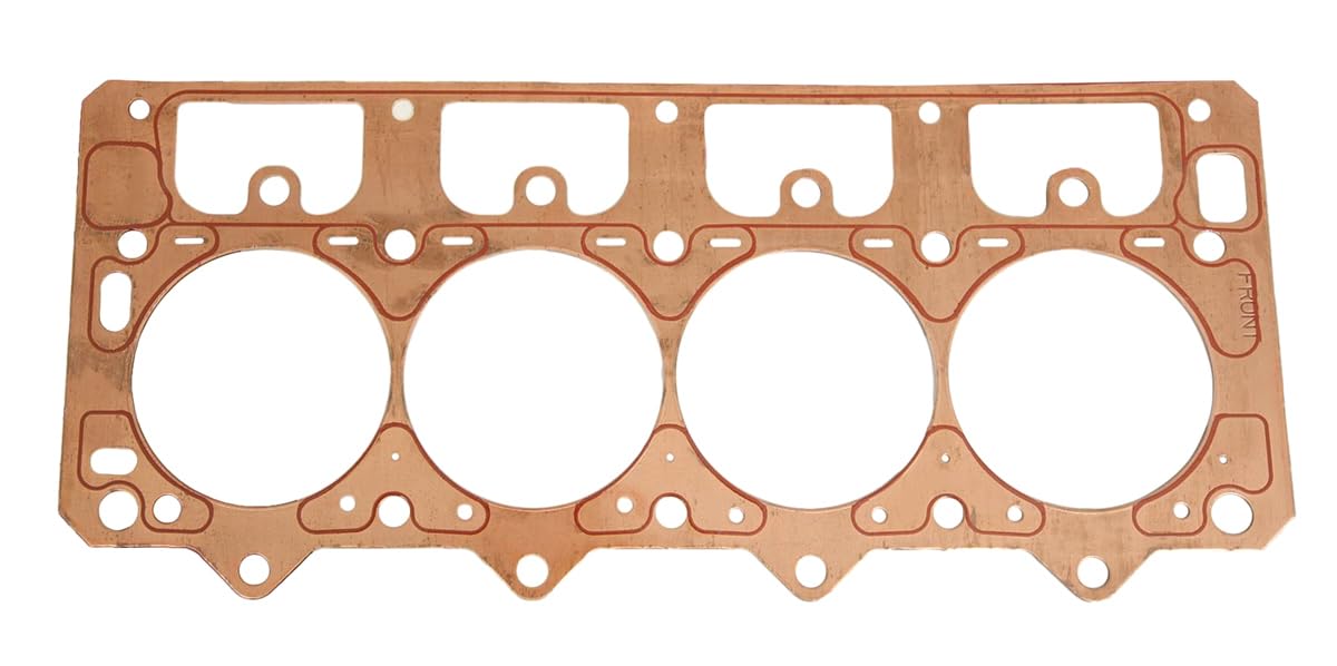 S192062R SCE Gaskets Cylinder Head Gasket - ICS Titan - 4.200 in Bore - 0.062 in Compression Thickness - Passenger Side - Copper - GM LS-Series - Each
