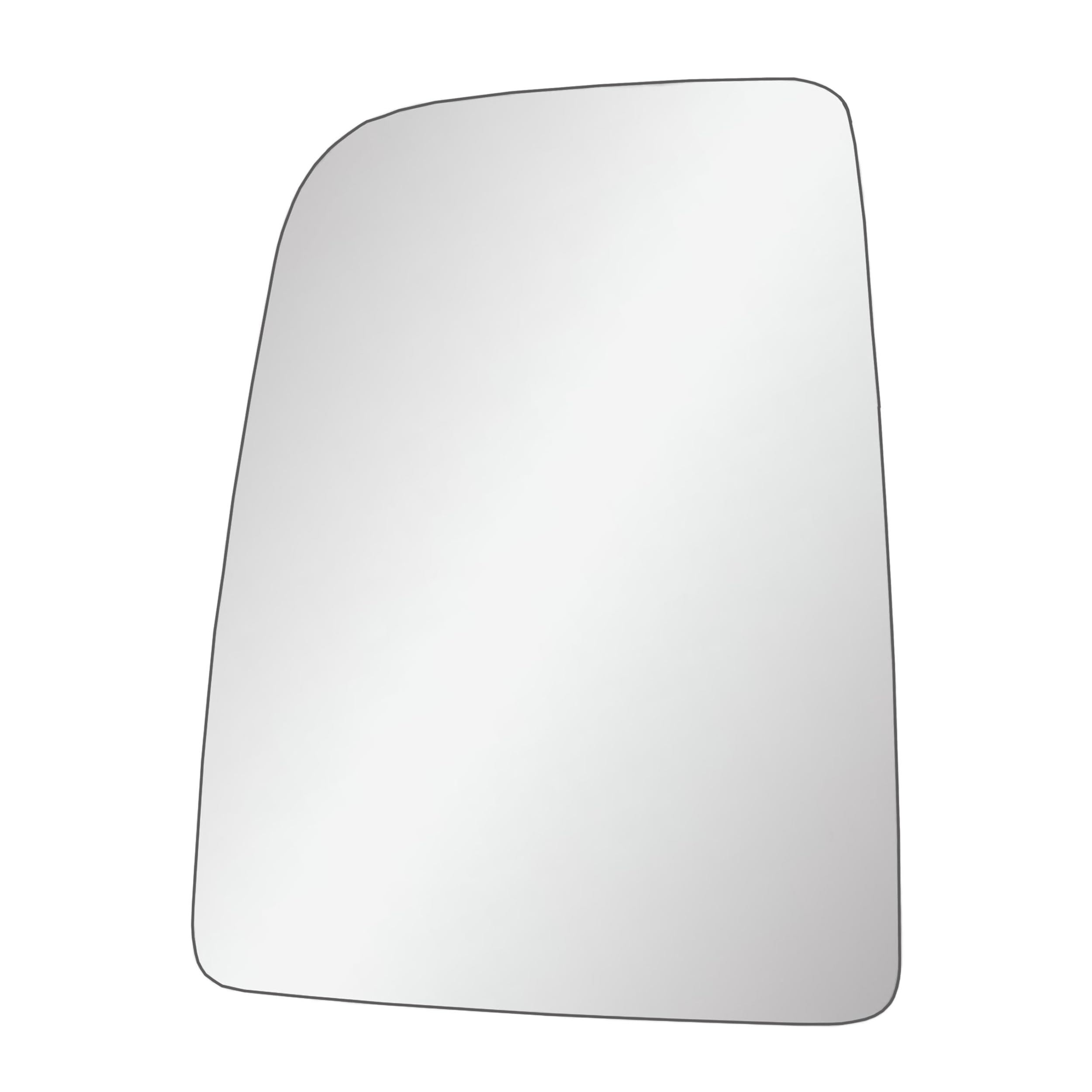 Replacement Mirror Glass for MERCEDES BENZ Sprinter 10-22 (10-18), Cargo Models only (19-22), Top Lens, Will not fit Passenger Models