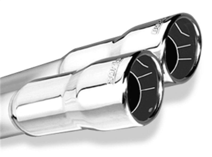 Cat-Back BORLA Performance Exhaust System for 2017-2020 Honda Civic Si 1.5L 4 Cyl. Turbo Manual Transmission Front Wheel Drive 2 Door Coupe
