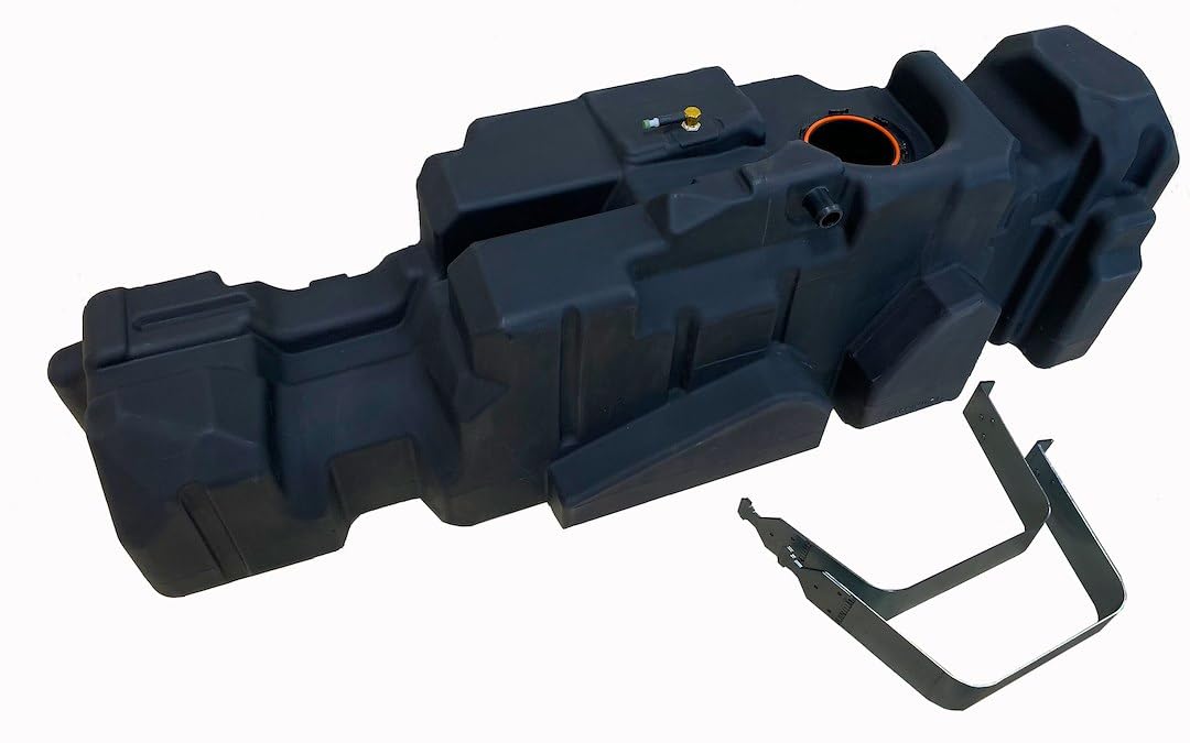 Extra Large TITAN Fuel Tanks Midship Tank; 56 Gallon; Cross Linked Polyethylene Fuel Tank; 7010217