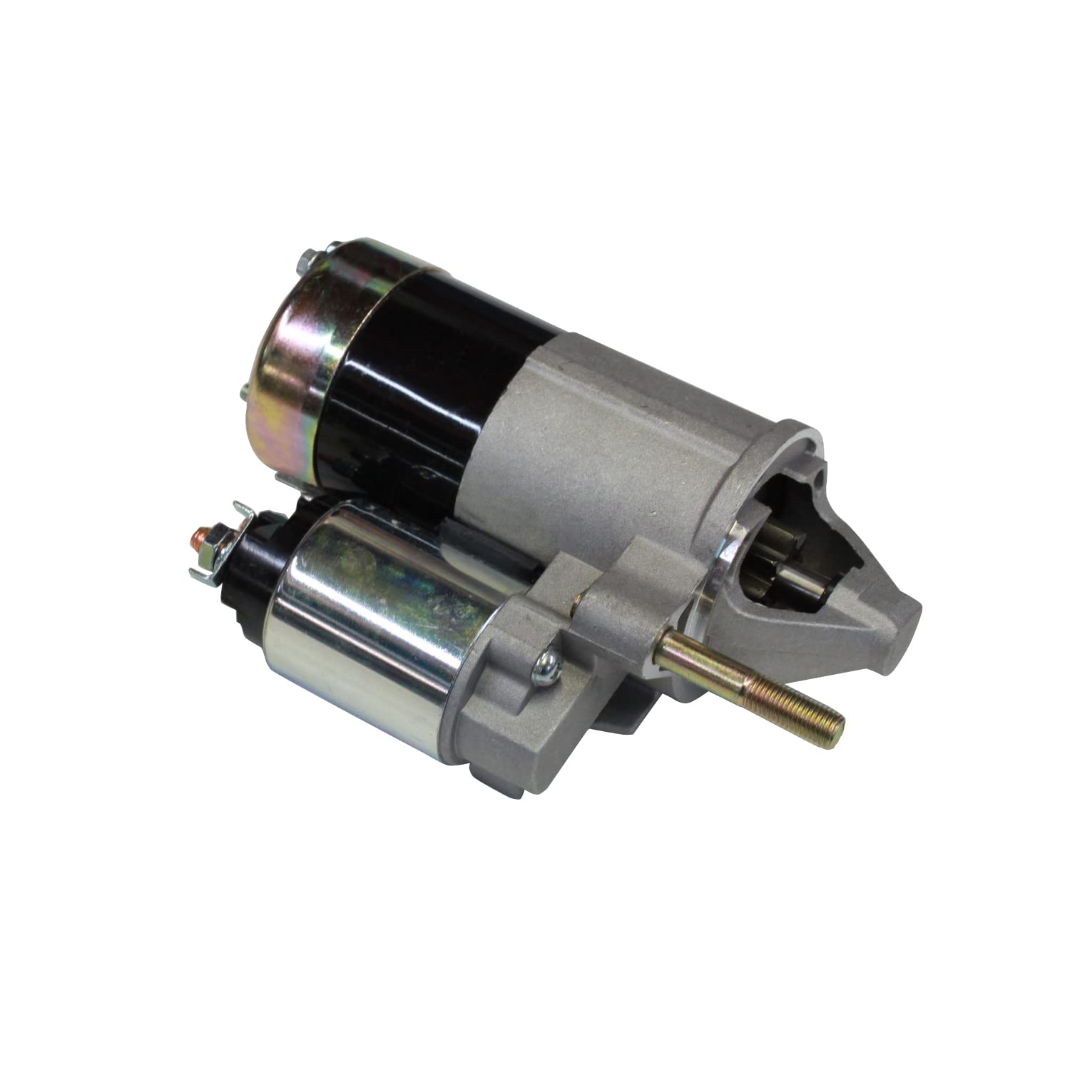 Starter Motor TYC 1-17764 Compatible with 2001-2006 Hyundai Santa Fe, Black