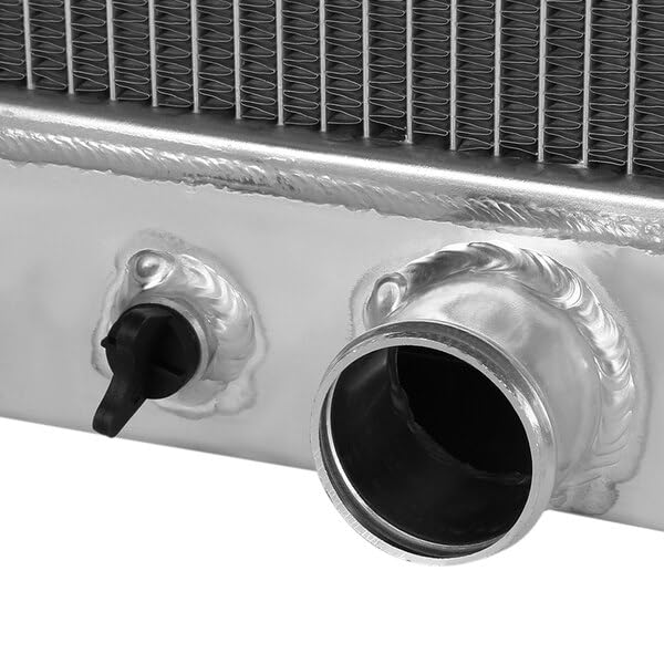 RAD3-F25083 SPEC-D TUNING V8 Diesel Radiator- 3 Core- Not Fit Gas Engine 88-94 Ford F250