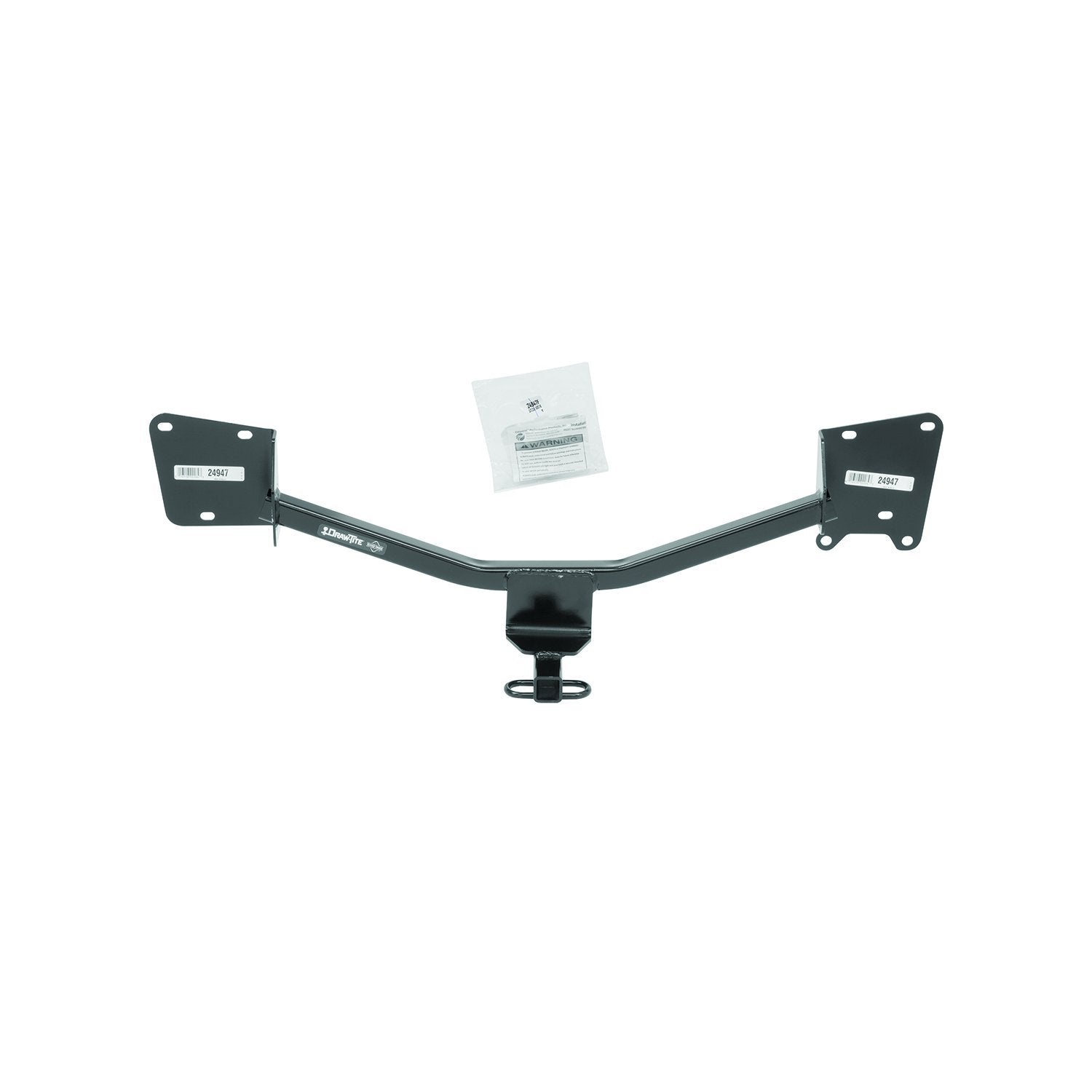 Class 1 Draw-Tite 24947 Trailer Hitch, 1.25 Inch Receiver, Black, Compatible with 2016-2019 Chevrolet Volt