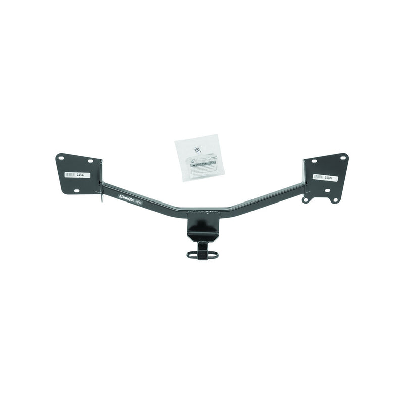 Class 1 Draw-Tite 24947 Trailer Hitch, 1.25 Inch Receiver, Black, Compatible with 2016-2019 Chevrolet Volt
