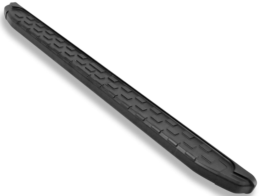 Romik 5.5" REC Series Black Running Boards with Trim Black