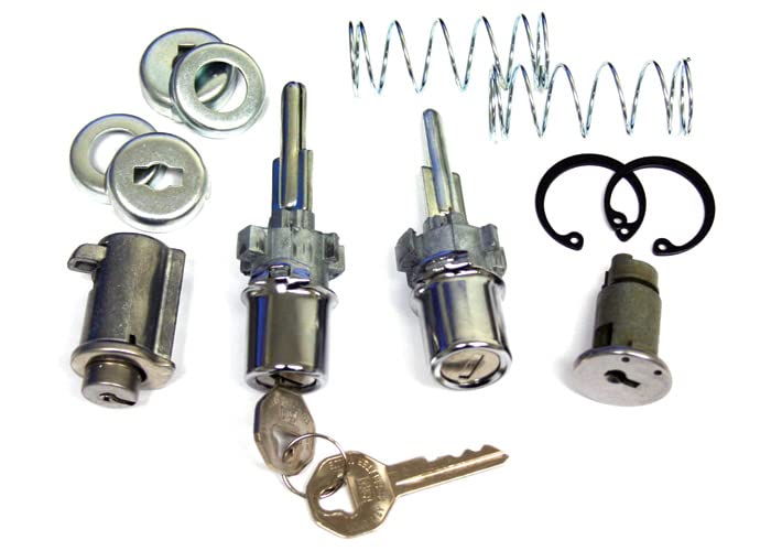 JDLGB53 Brothers Trucks Lock Set - Door, Ignition & Glove Box