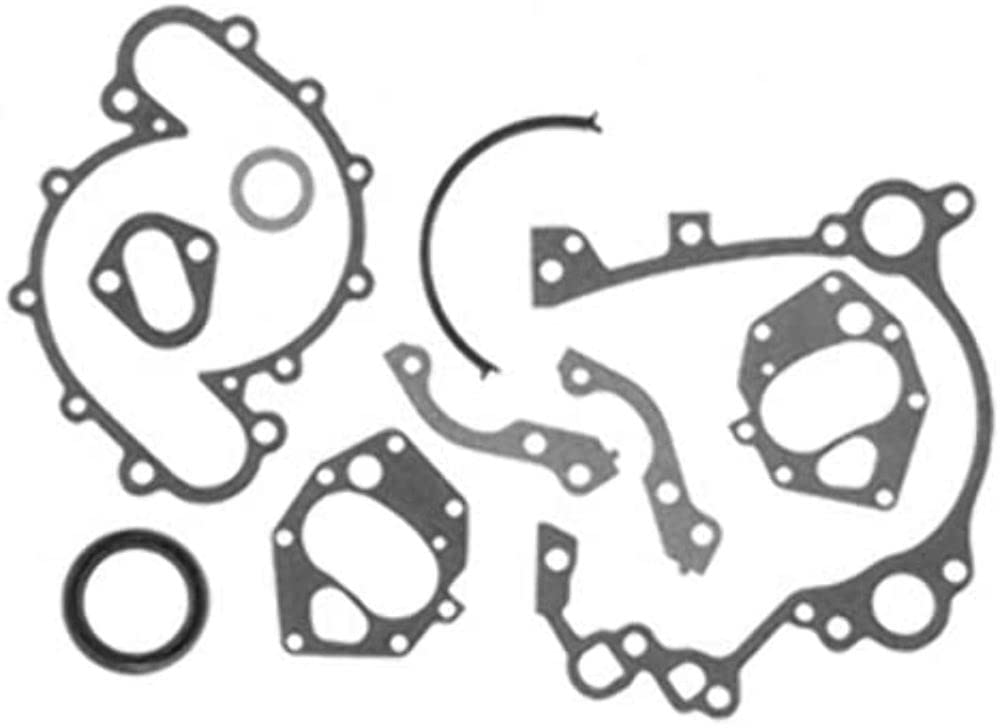 Engine Timing Cover Gasket Set MAHLE JV870