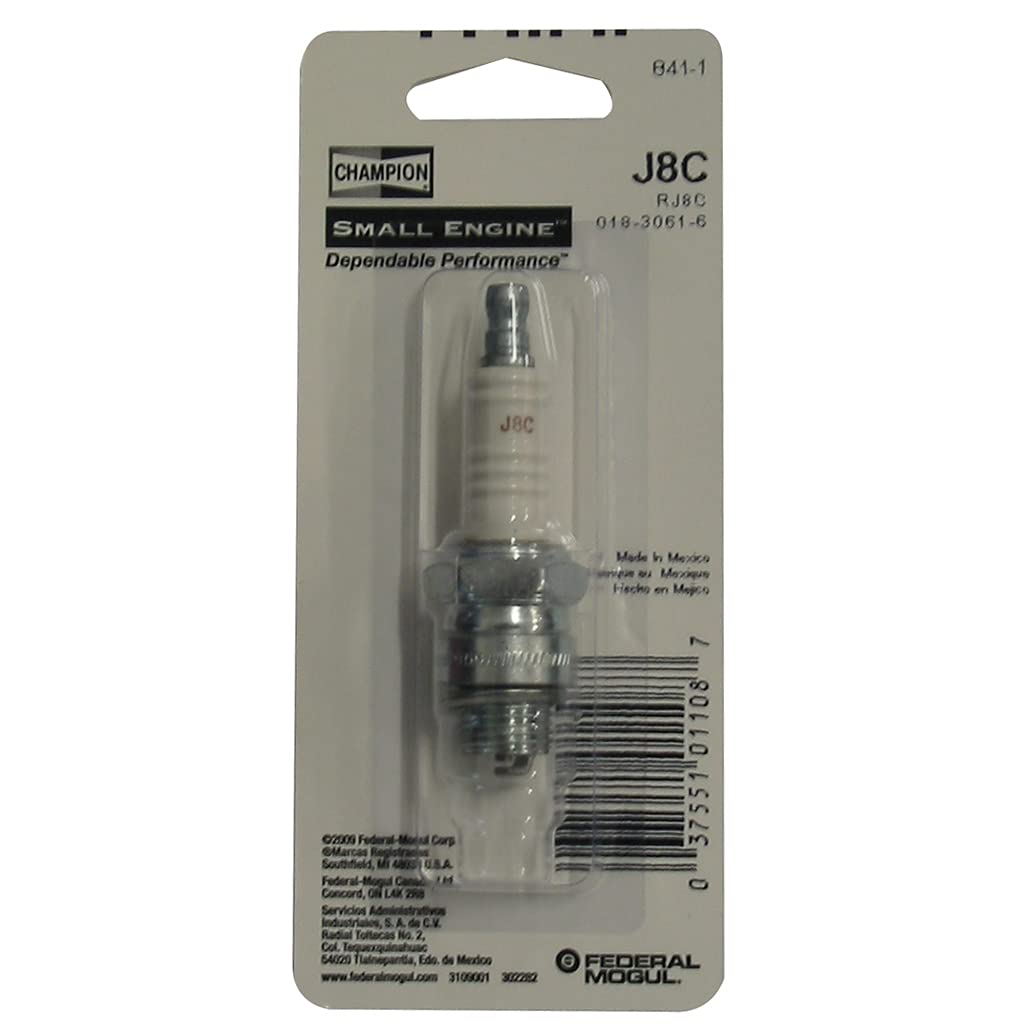 Champion Small Engine Copper Plus 841-1 Spark Plug (Carton of 8)