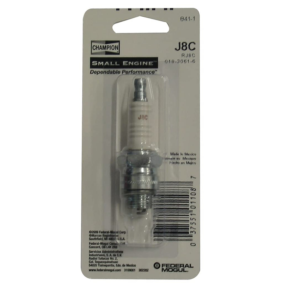 Champion Small Engine Copper Plus 841-1 Spark Plug (Carton of 8)