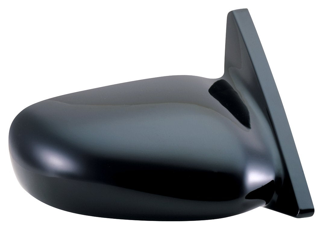 Mirror Passenger Side for Mitsubishi Eclipse, Black, Non-Foldaway, Manual Remote