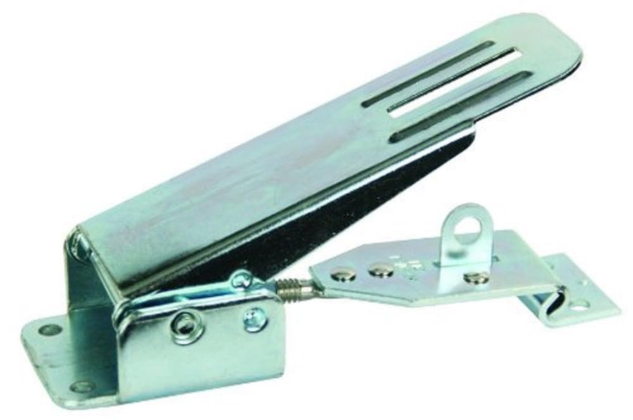 Fold Down JR Products Camper Latch and Catch - Zinc