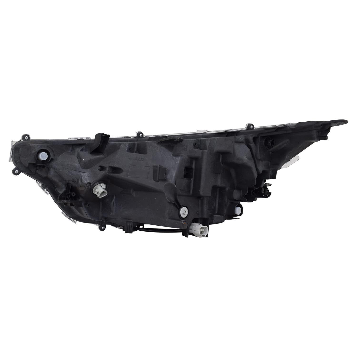 Right TYC Headlight Assembly Compatible with 2019-2021 Toyota Rav4
