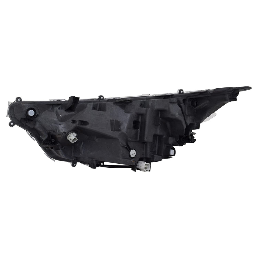 Right TYC Headlight Assembly Compatible with 2019-2021 Toyota Rav4