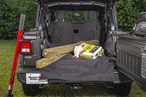 C3 Cargo Cover Rugged Ridge for Jeep Wrangler JLU | 13260.13 | Fits 2018-2025 Jeep Wrangler JLU 4-Door