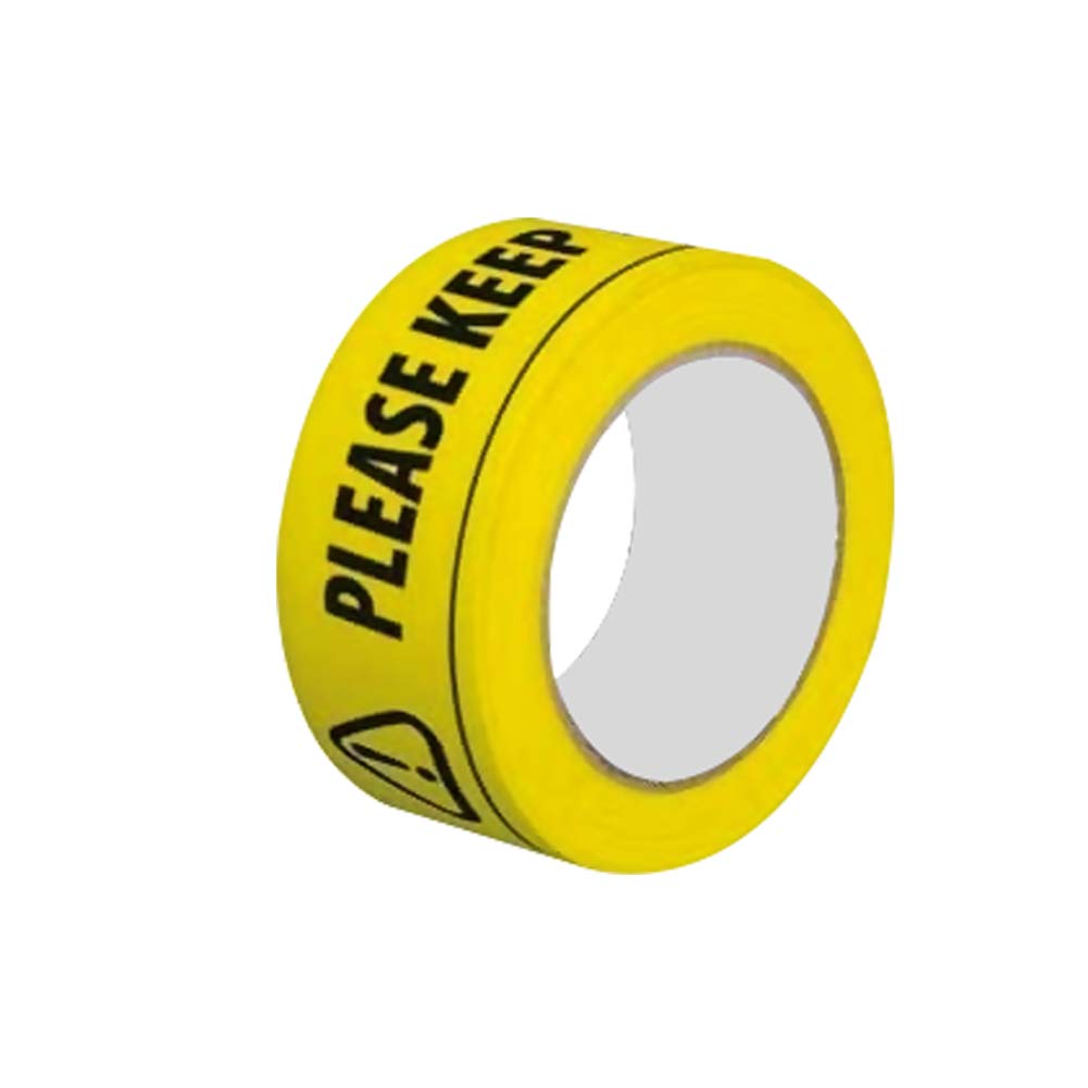 2m Metre Apart ompait Social Safe Distancing Floor Tape,Safety Tape