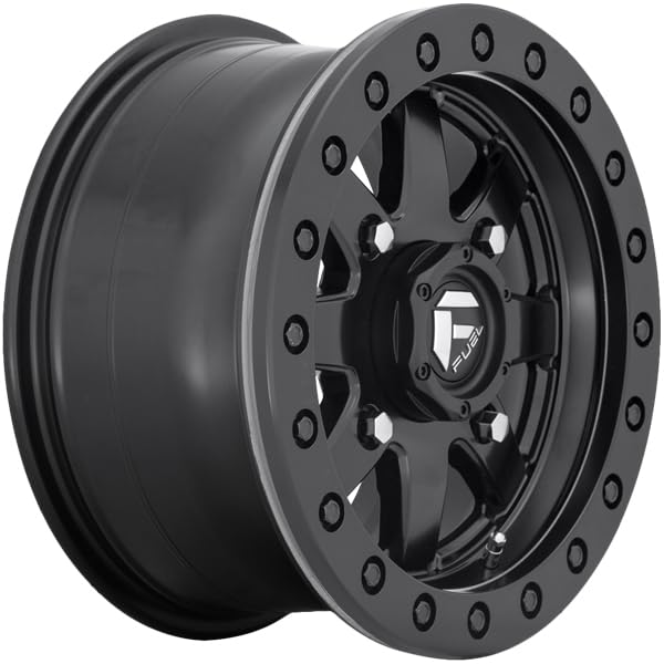 UTV Fuel D936 14X7 4X137 MT-BLK 38MM - D9361470A654